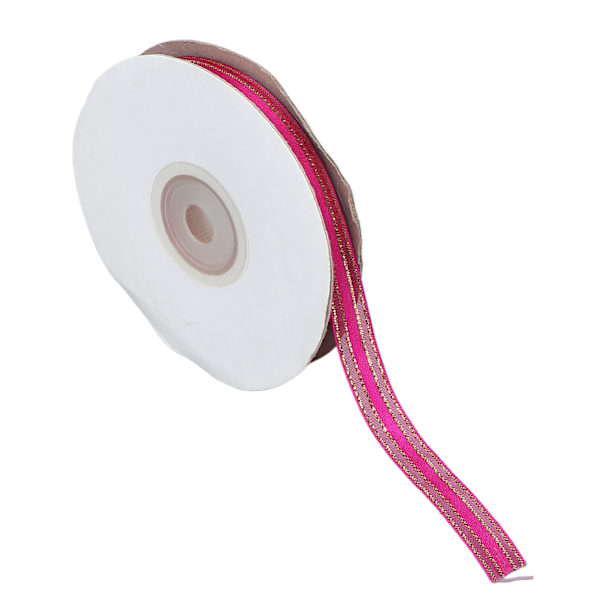 9mm Utsökt presentförpackningsband Multifunktionellt chiffongband DIY-hantverksband 24yard27#