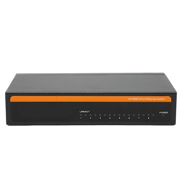 Ethernet-switch TBCS4008E 100M 8 porte selvadapterende splitter stationære computertilbehør (AU-stik)