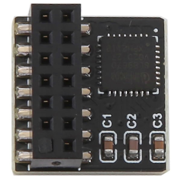 TPM-modul TPM2.0 til TPM SPI Parallel Trusted Platform Module