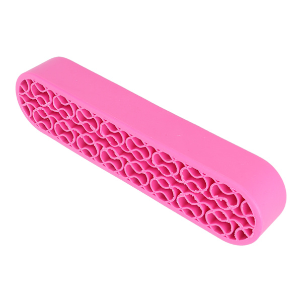 Silikon Sminkborsthållare Multi Design Stor kapacitet Mjuk Liten storlek Nagelpenna Silikonhållare för hemmet