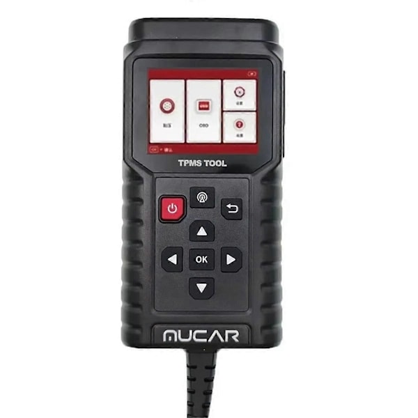 Auton rengaspaineen diagnostiikkatyökalu TPMS-anturi tukee japania