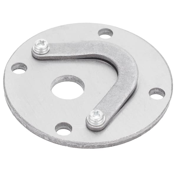 Luftkompressor Ventilplate Tungeform U Metalldel Tilbehørsutskiftingssett 3/8in 45x47mm