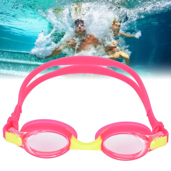 Barn Simning Surfglasögon Hög Definition Anti-im Utrustning Tecknad Söt Lookingerosa gul