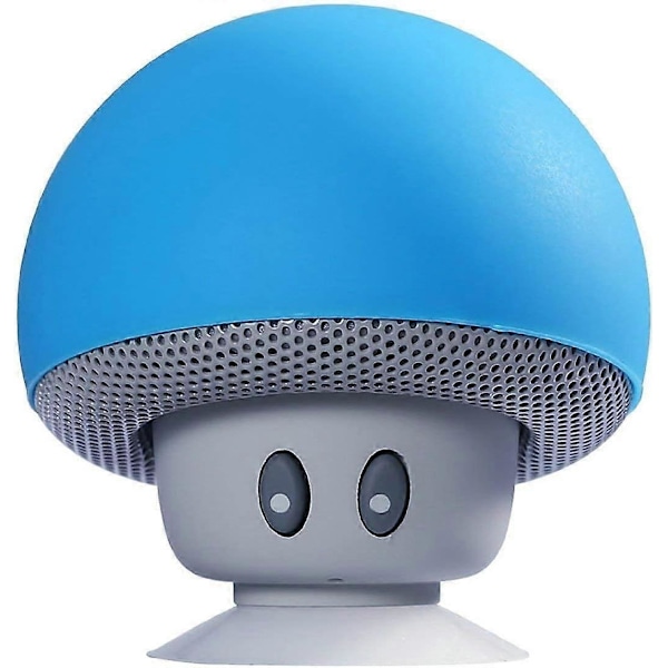 Svamp Mini Trådlös Portabel Bluetooth 4.1 Högtalare med Mikrofon för iPhone, iPad, Notebook