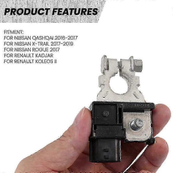 Egnet til Nissan Rogue Qashqai X-Trail Hovedbatteri Strømsensor Montering 294G0C990C-JC