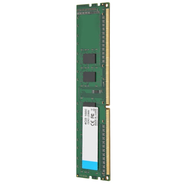 DDR3 UDIMM 1600Mhz RAM 64bit Bredd 40Pin Data Interface Plug and Play Professionell bärbar dator RAM för PC 4GB