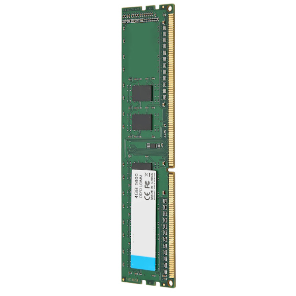 DDR3 UDIMM 1600Mhz RAM 64bit Bredde 40Pin Data Interface Plug and Play Professionel bærbar RAM til PC 4GB