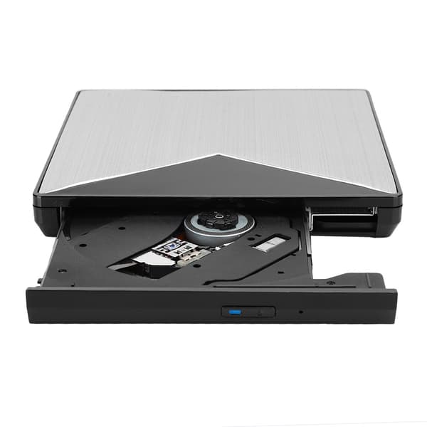 Extern DVD-enhet i aluminiumlegering USB3.0 stationär bärbar USB-gränssnitt