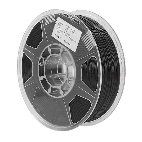 1,75 mm 3D Printer Filament Selvlysende Stjerne Høj Præcision Stærk Vedhæftning Boblefri 3D Printforbrugsvarer kompatibel med 3D Pen Printer