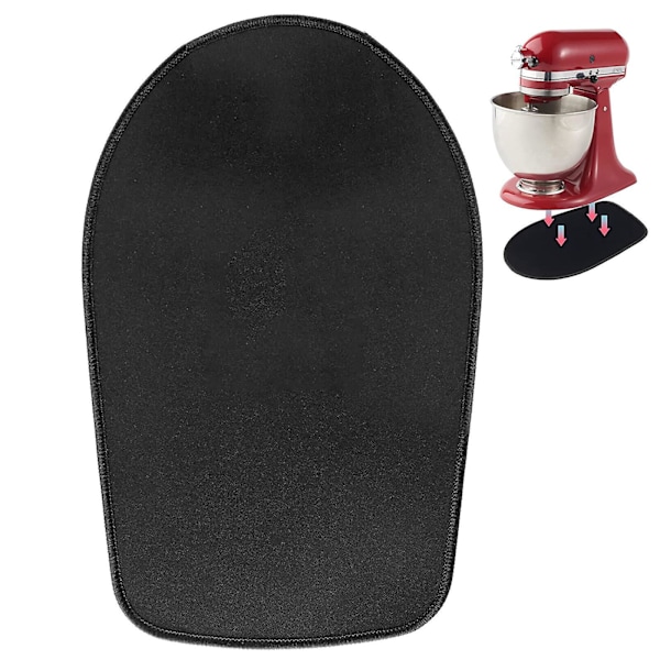 Vertikal glid-dämpande mixer