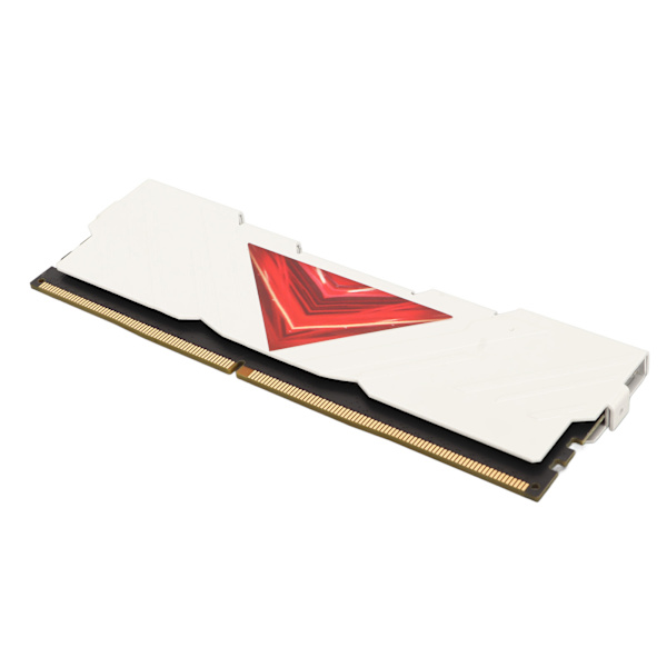 4 Gt DDR4 RAM 2666 MHz 21300 Kaistanleveys Lämmönpoisto Plug and Play Kannettava Muisti Pöytätietokoneelle Valkoinen