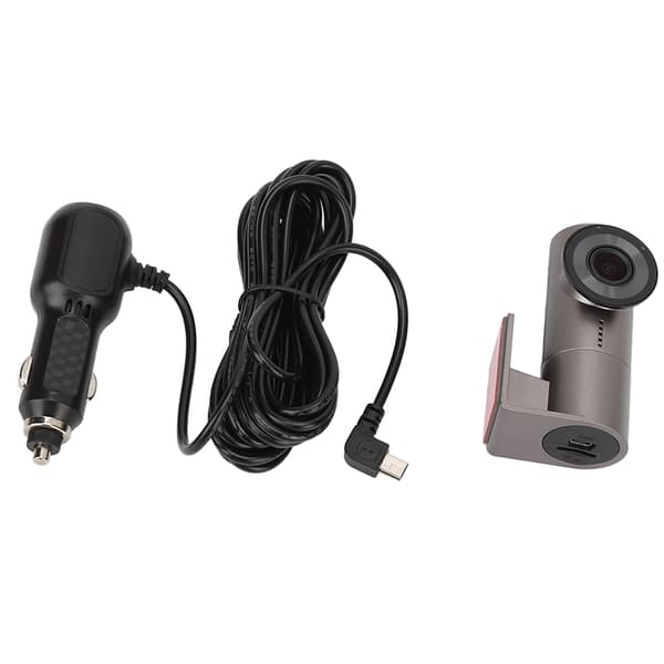 Bil Dash Kamera Loop Opptak 1080P Nattsyn APP Kontroll Innebygd G Sensor HD Smart Dash Kamera for Biler
