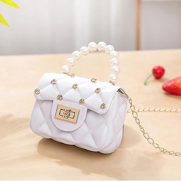 Mini Veske for Småjenter Crossbody Søte Prinsesse Håndvesker Skulderveske for Små Småjenter