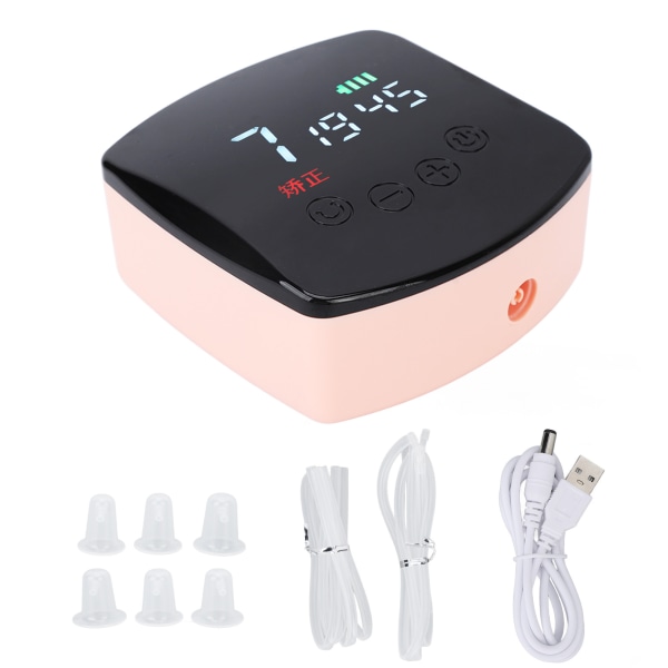 Elektrisk brystvortekorrektor 3 moduser 9 gir 20 minutter Timing invertert brystvortetrekkermaskin for senkede brystvorter