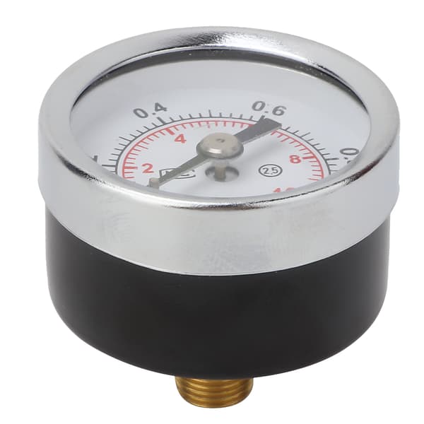 AR2000 Trykkmåler Aluminium Legering Pneumatisk Luftkontroll Kompressor Regulator G1/4\"