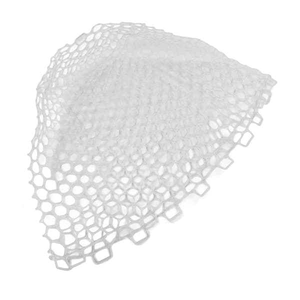 Fällbart Flugfiskenät med Djup på 47 cm, Gummimaterial för Ersättning