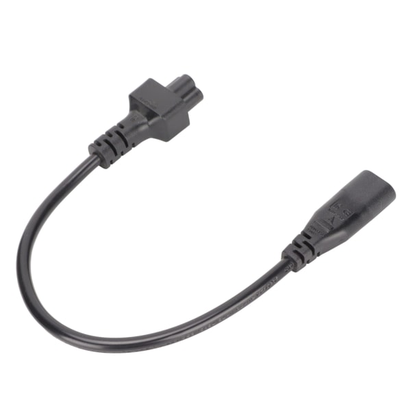 IEC320 C8 till IEC320 C5 power IEC320 C8 hane till C5 hona kabeladapter för 3-stifts power för bärbar dator 100‑250V