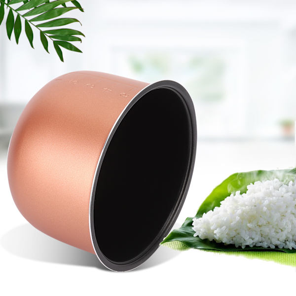 Non-stick indre gryde liner beholder udskiftning tilbehør til 1,5L 1,6L riskoger