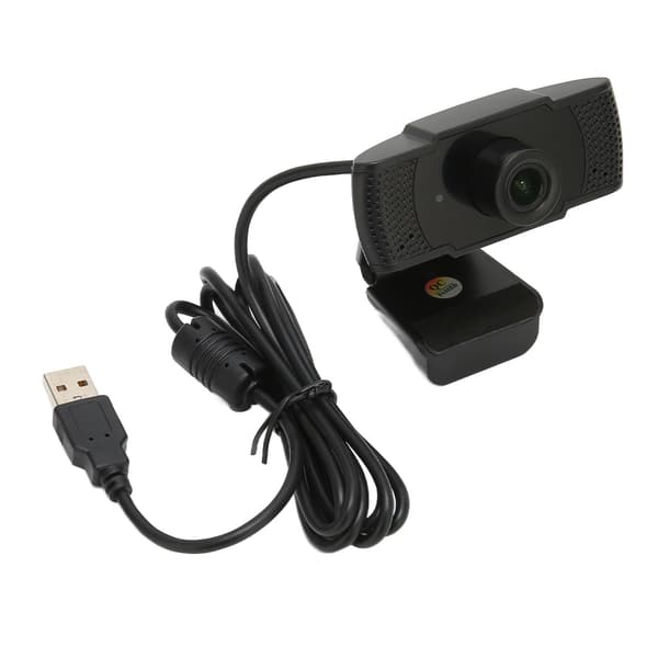 PC-kamera USB2.0 1080P CMOS billedsensor støjreduktion Plug and Play webkamera med mikrofon til PC bærbar computer