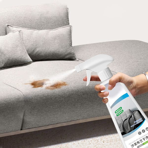 Stoff Sofa Cleaner Skyll Fri Klær Tepper Tørrrens Spray Dekontaminering Avscaling Agent for Hjem Husholdning