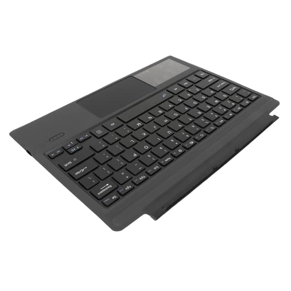 Trådløst Bluetooth-tastatur med touchpad til Pro 7+ Pro 7 Pro 6 Pro 5 Pro 4 Pro 3 10m trådløs afstand sort tastatur
