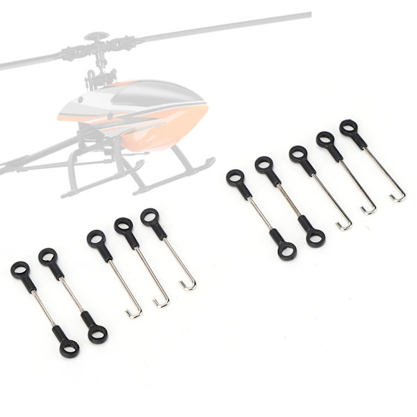 2 sett koblingsstangsett oppgraderingstilbehør Passer til WLtoys V950 RC-fly