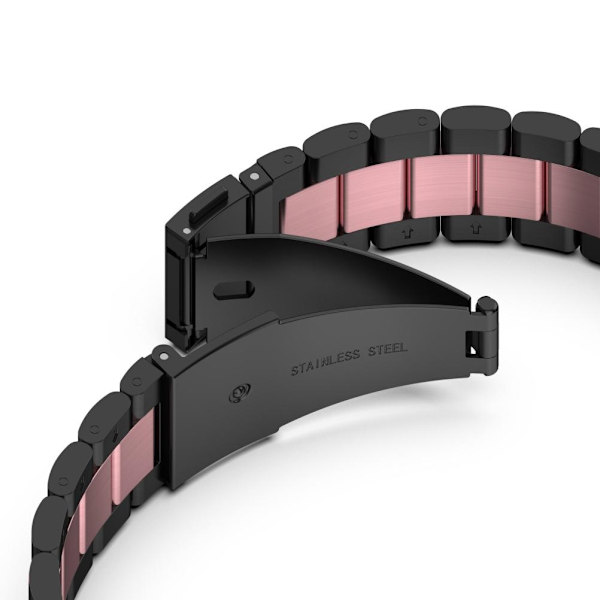 Udskiftningsremme Kompatibel med HUAWEI Watch FIT2 Smart Watch Rustfrit Stål Metal Udskiftningsarmbånd Smartwatch Rem