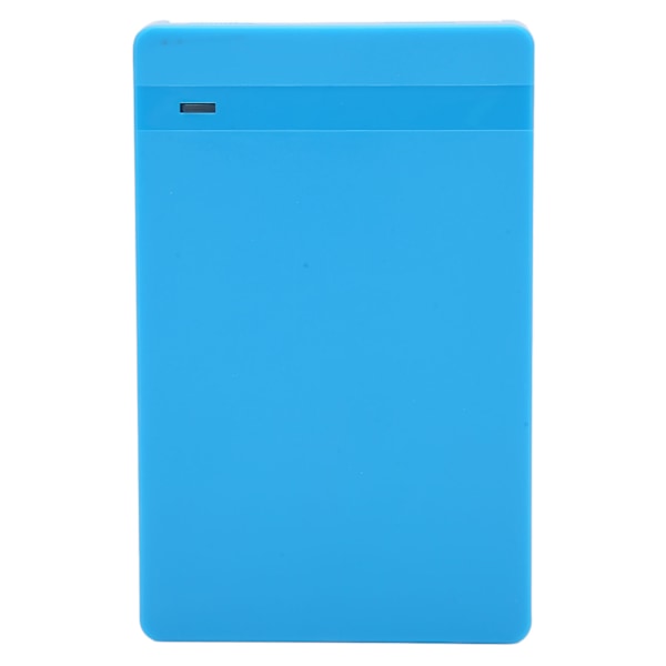 2,5-tums hårddiskhölje USB3.0 Plug and Play mobilt HDD-hölje externt HDD-höljesadapter för Windows för OS blå