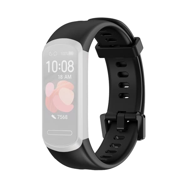 Blød silikone armbåndsrem erstatningsurrem til Huawei Band 4