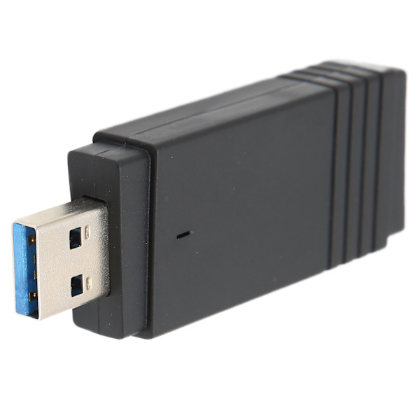 1300 Mbps trådlös dualband-adapter, multifunktionell 2,4 G/5 G USB WiFi-nätverkskort