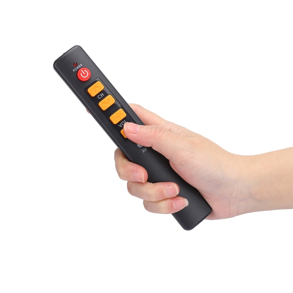 Universal Learning Fjärrkontroll med stora knappar Smart Controller för TV STB DVD DVB HIFI VCR