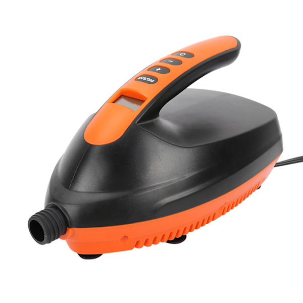Høytrykks bærbar 12V digital luftpumpe for SUP & Paddle Board