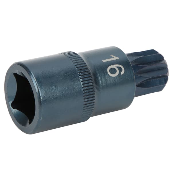 Topnøglebit 12-sidet hurtignøgle S2 legeret stål rustfri pneumatisk elektrisk værktøj hardware