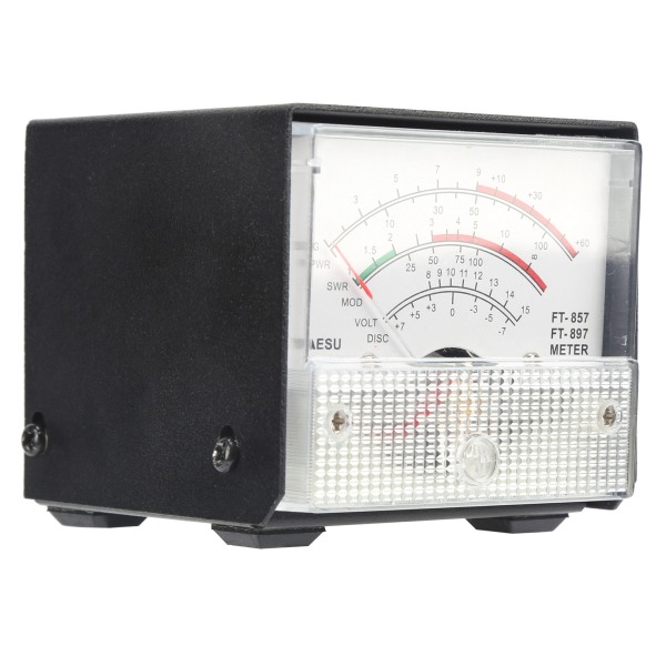 BYS459‑1500 SWR Power Meter Bärbar Effektmätare Effektmätare Strömförbrukningsmonitor Mätverktyg