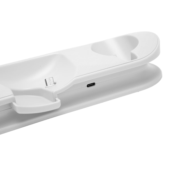 for Oculus Quest 2 ladestasjon USB C-lader rask VR-laderstativ for Quest 2 hodesett Touch Controller-tilbehør