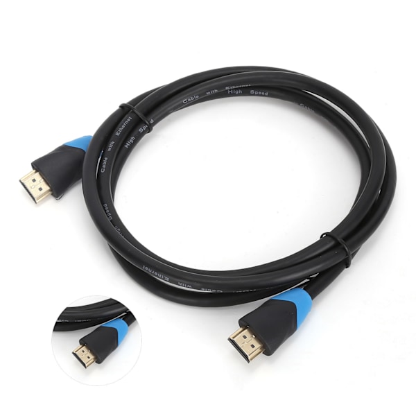 HighDefinition Multimedia Interface-kabel 4k-kabel V2.0 Undgå signalinterferens til tv-computer