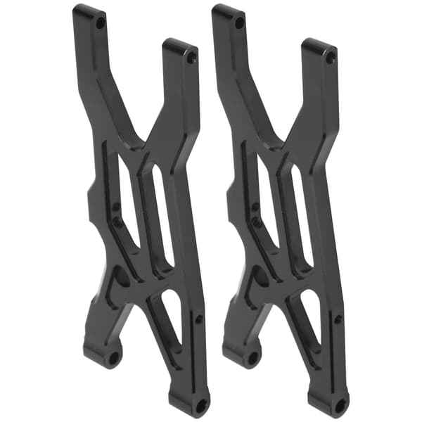 1 par RC aluminiumslegering forreste nedre bærearm passer til ARRMA 1/10 fjernstyret bil sort