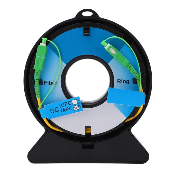 OTDR Startkabelboks Optisk Fiberring Død Zone Eliminator Tester SCAPC til SCAPC SM 150 meter