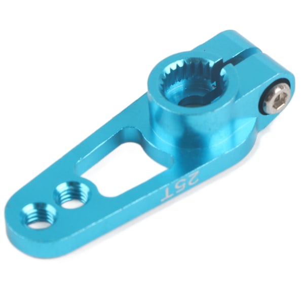 25T Styrväxel Arm Servo Arm Tillbehör Reservdel för 1/8 1/10 RC BilBlå