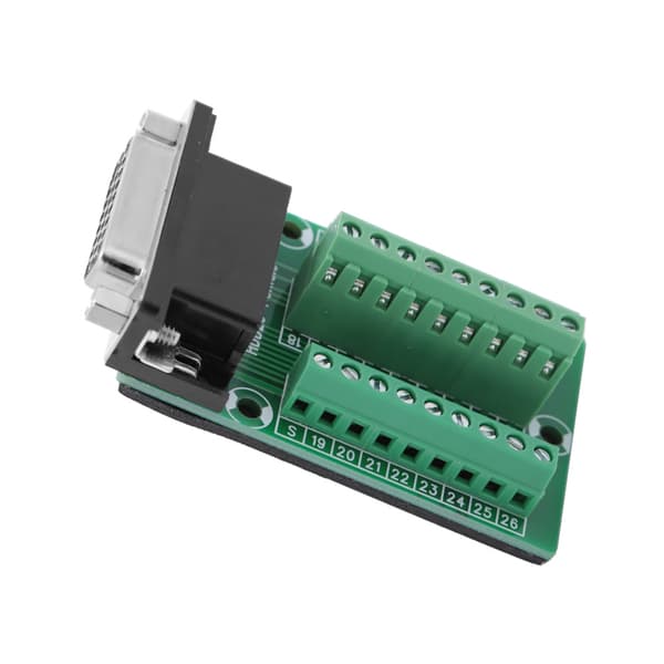DB26 DB26-M2-01 Hunnkontakt Terminal Breakout PCB-kort