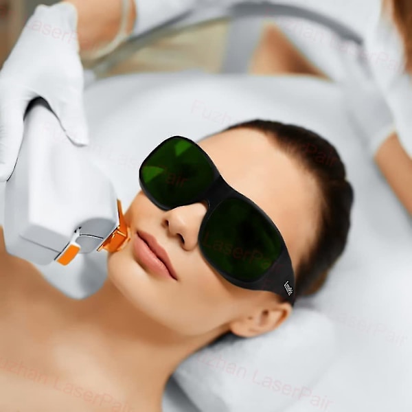 IPL-lasersuojalasit 200-1400nm UV-suojalla