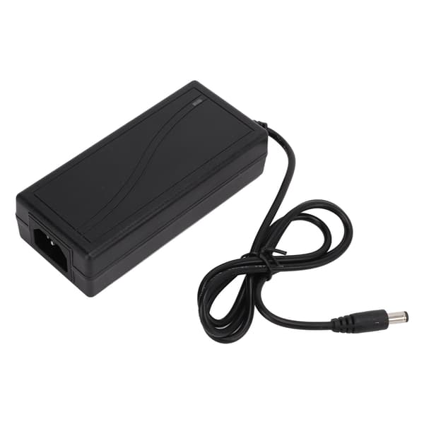 DC 24V 3A Adapter Oplader 100‑240V 50/60Hz Overstrømsbeskyttelse til LCD-skærm Overvågningssystem