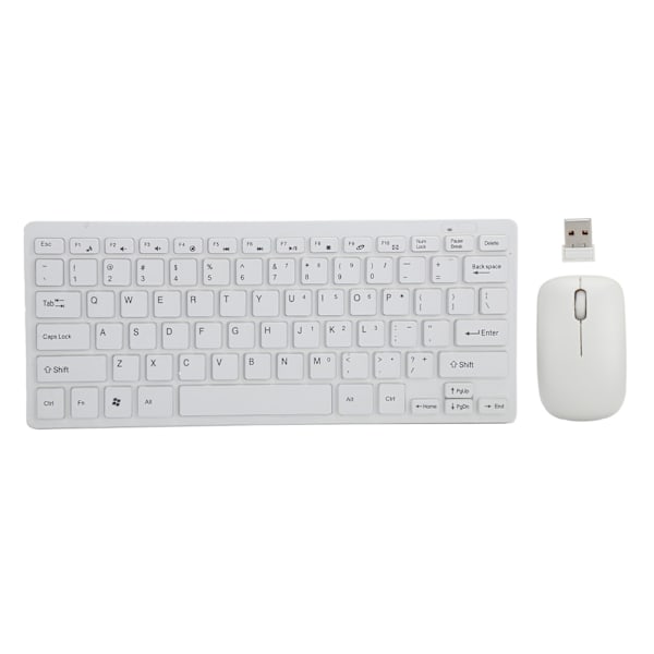 K03 Wireless Key Mouse Set 2.4G Mini and Comfortable Wireless Key Mouse Suit with Keyboard Film