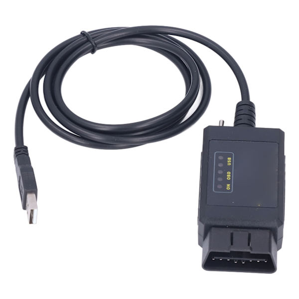 ELM327 USB OBDII diagnostisk verktøy med en bryter erstatning for Ford Focus 2005‑2014