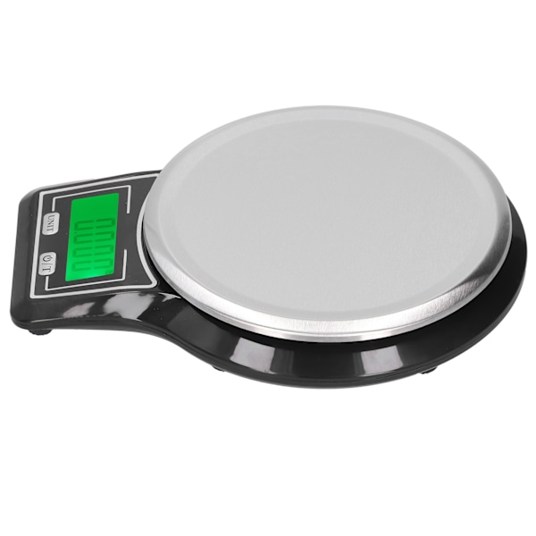 Digital våg Bärbar Hög Noggrannhet Kök Matlagning Mätverktyg Bakningstillbehör 5kg/0.1g