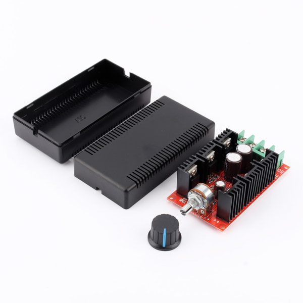 DC 10-50V 40A Motorhastighet Sontrol PWM HHO RC Controller 12V 24V 48V 2000W