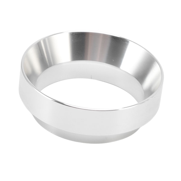 51 mm doseringstratt anti-flygande pulver aluminiumlegering universell doseringsring med magnet för hushåll och kaféer, silver