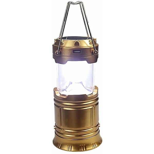 LED hestelanterne solcelle hestelanterne campinglys LED hestelanterne genopladelig multifunktionel fiskeri natfiskelys blændingslygte