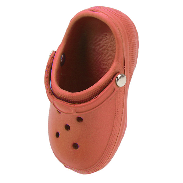 Shoe Shape Car Diffuser Söpö Miniatyyri Shoe Shape Auton tuoksu virkistävään koristeluun Oranssi