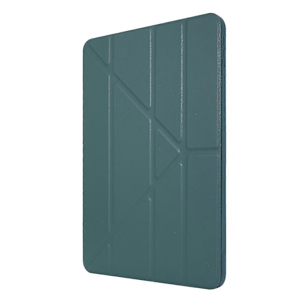 Læder Smart Case til iPad Pro 11-tommer (2020) - Origami Stand Grøn